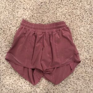 Brand new, never been worn Lululemon mauve Short
